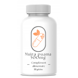 Muira puama 500mg - 90 gélules