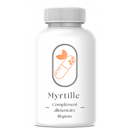 Myrtille avec anthocyanes - 90 gélules