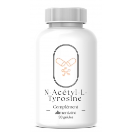 N-Acétyl-L-Tyrosine 500mg - 90 gélules