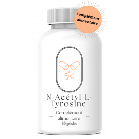 N-Acétyl-L-Tyrosine 500mg - 90 gélules