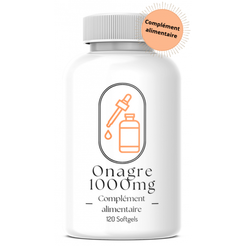 Onagre 1000mg - 180 Softgels