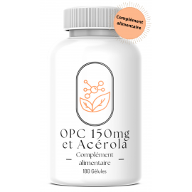 OPC 150mg con Acerola
