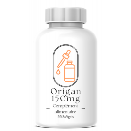 Origan 150mg - 90 softgels