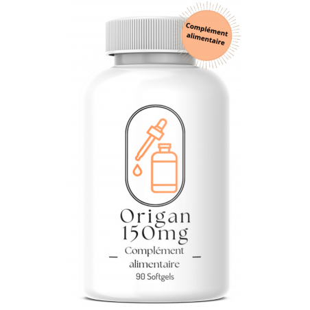 Origan 150mg - 90 softgels