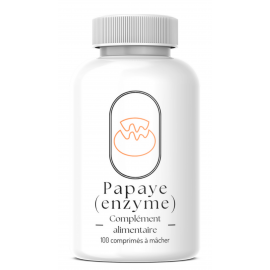 Papaye (enzyme) - 100 comprimés à croquer