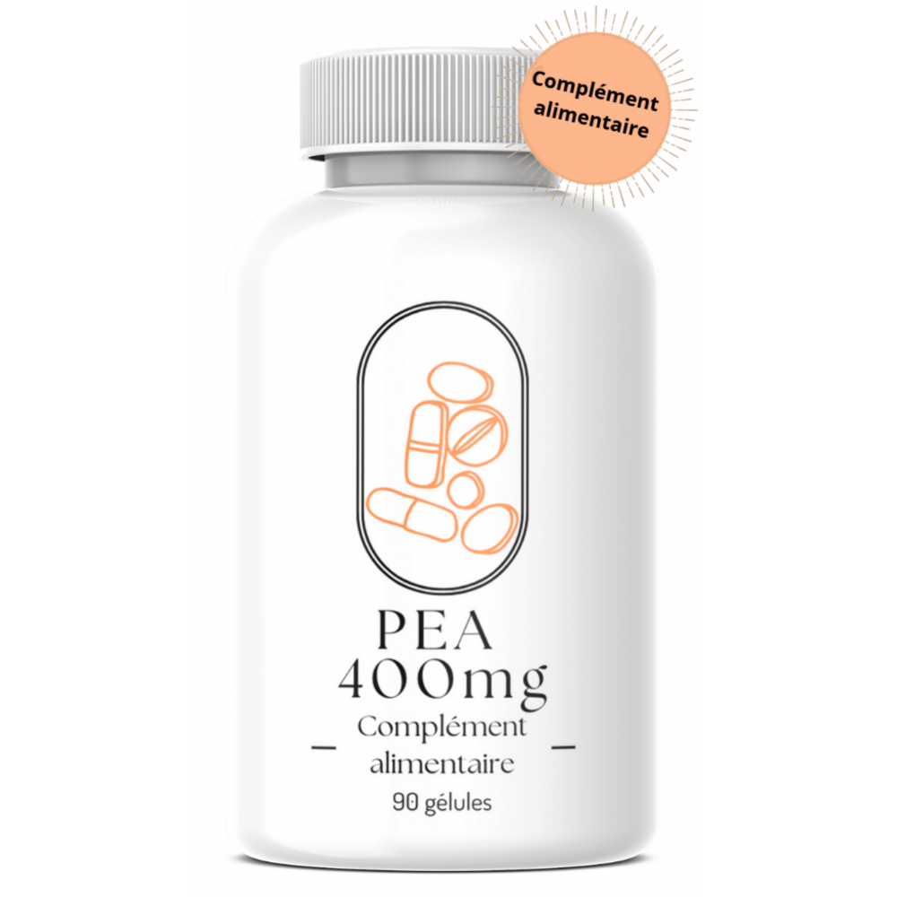 PEA 400mg - 90 gélules