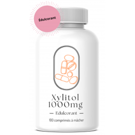 Xilitolo 1000mg (gusto menta)