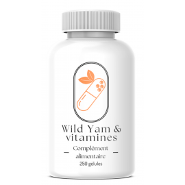 Wild Yam & vitamines - 250 gélules