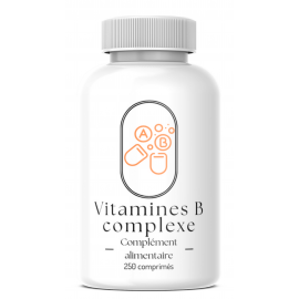 Vitamines B complexe - 250 comprimés