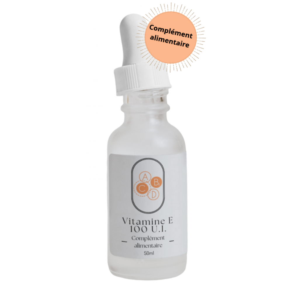 Vitamine E 100U.I. - 50ml