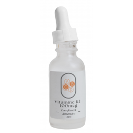 Vitamine K2 100mcg liquide - 30ml