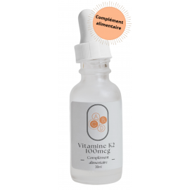 Vitamina K2 100mcg liquido