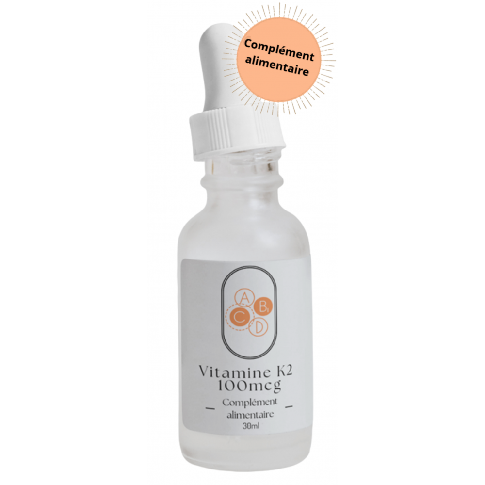 Vitamine K2 100mcg liquide - 30ml