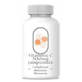 Vitamine C 500mg tamponnée - 100 comprimés