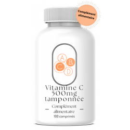 Vitamina C 500mg tamponata