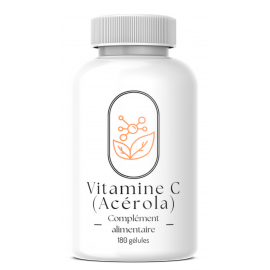 Vitamine C d'Acérola - 180 gélules