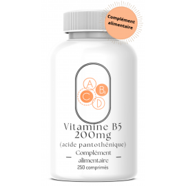 Vitamina B5 200mg (acido...