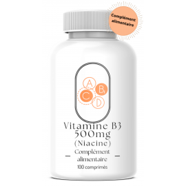 Vitamin B3 500mg (Niacin)
