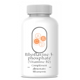 Riboflavine 5-phosphate - 100 comprimés