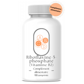 Riboflavine 5-phosphate - 100 comprimés
