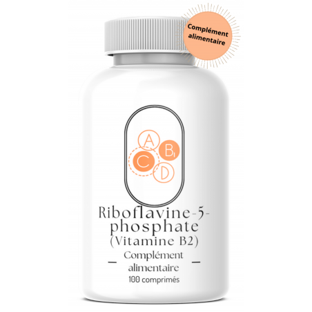 Riboflavine 5-phosphate - 100 comprimés