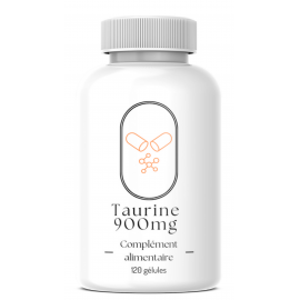 Taurine 900mg - 120 gélules