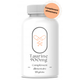 Taurine 900mg - 120 gélules