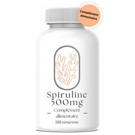 Spiruline 500mg - 500 comprimés
