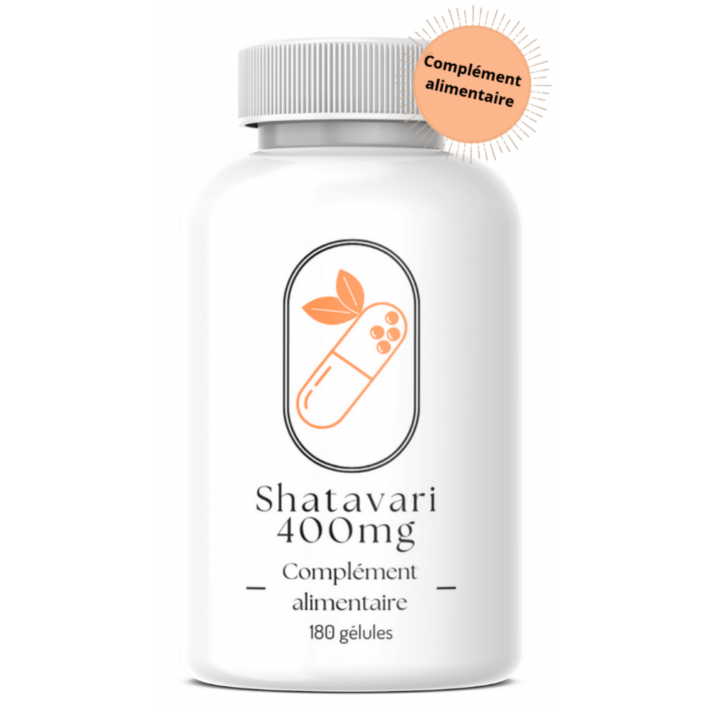 Shatavari 400mg - 180 gélules