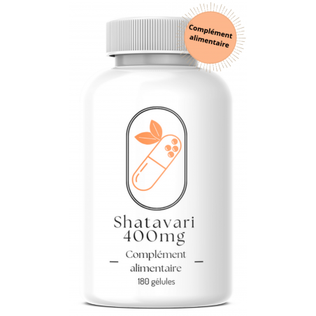 Shatavari 400mg - 180 gélules