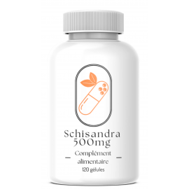 Schisandra 500mg - 120 gélules