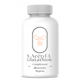 S-Acétyl-L-Glutathion 100mg - 90 gélules
