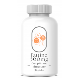 Rutine 500mg - 120 gélules