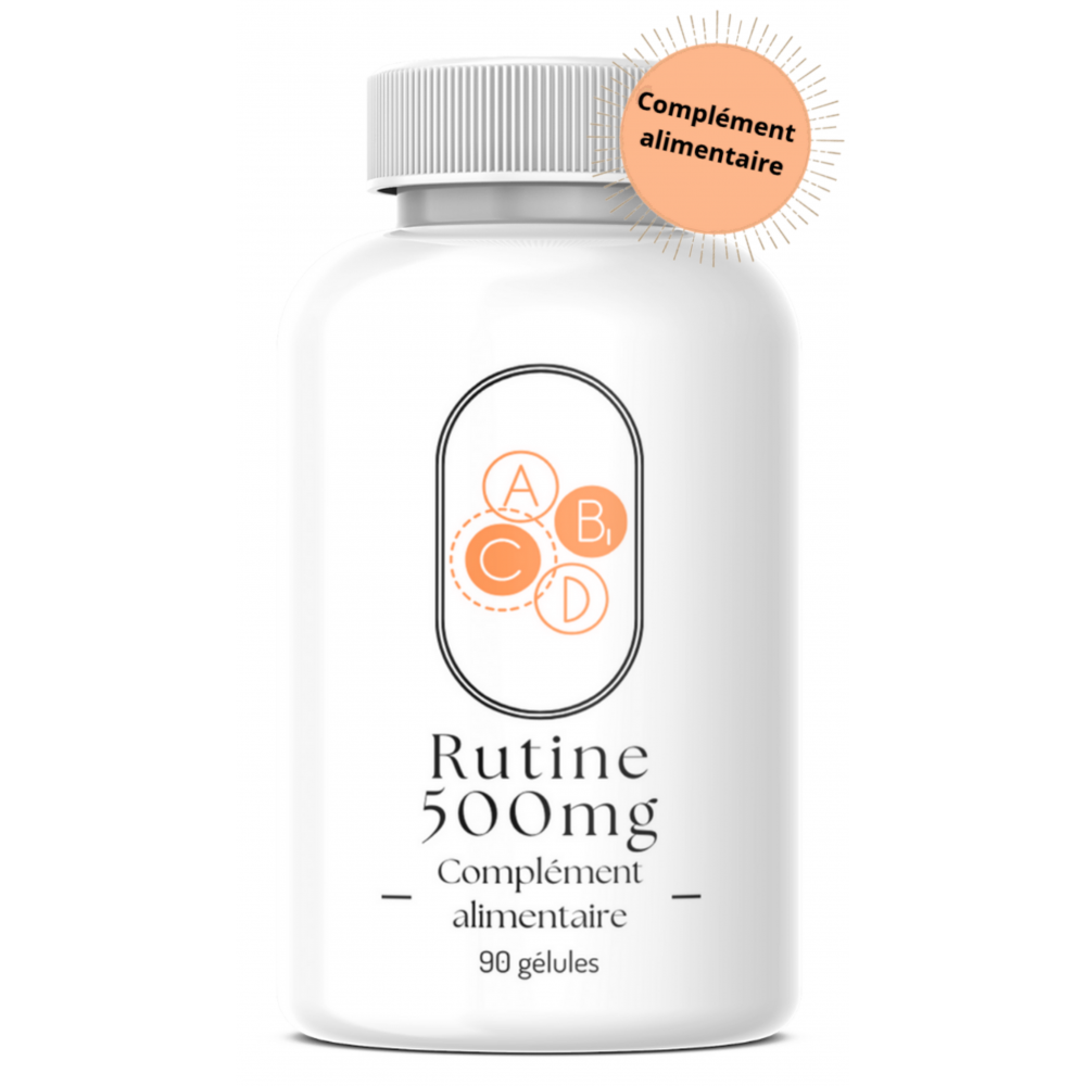 Rutine 500mg - 120 gélules