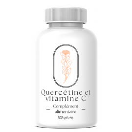 Quercétine et vitamine C - 120 gélules