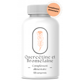 Quercetin und Bromelain