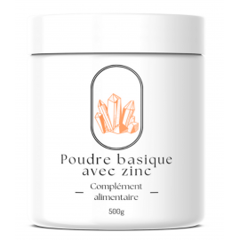 Poudre basique avec zinc - 500g