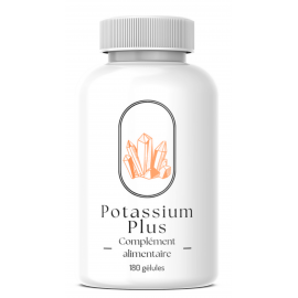 Potassium Plus - 180 gélules