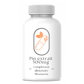 Pin extrait 500mg - 100 comprimés