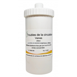 Veines crème - 250ml