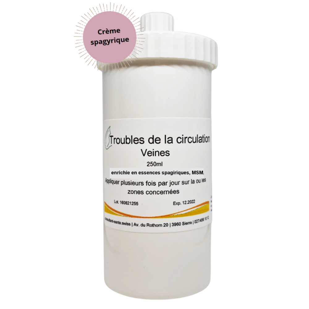 Veines crème - 250ml