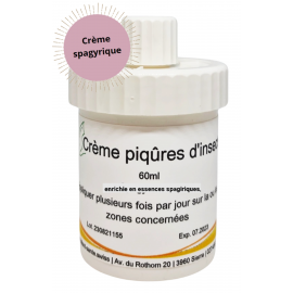 Piqûres d'insectes - Crème 60ml
