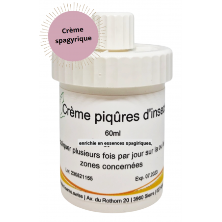 Piqûres d'insectes - Crème 60ml