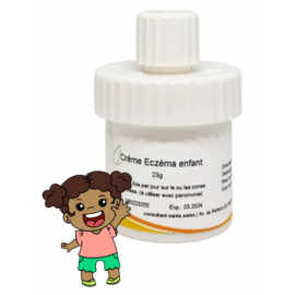 Eczéma chez les enfants crème - 23g