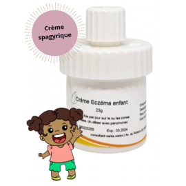 Eczéma chez les enfants crème - 23g