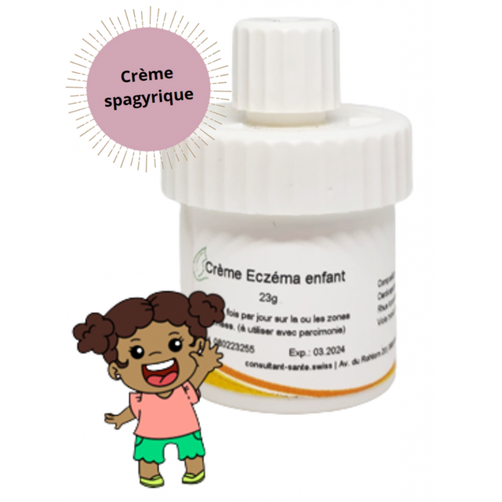 Eczéma chez les enfants crème - 23g