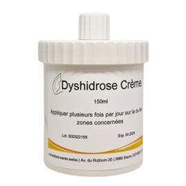 Dyshidrose - Crème 160ml