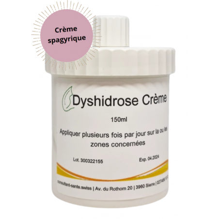 Dyshidrose - Crème 160ml