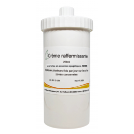 Crème raffermissant 250ml