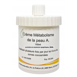 Acné - Métabolisme de la peau A. - Crème 150ml
